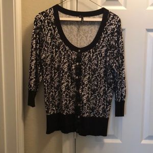 3/4 length sweater